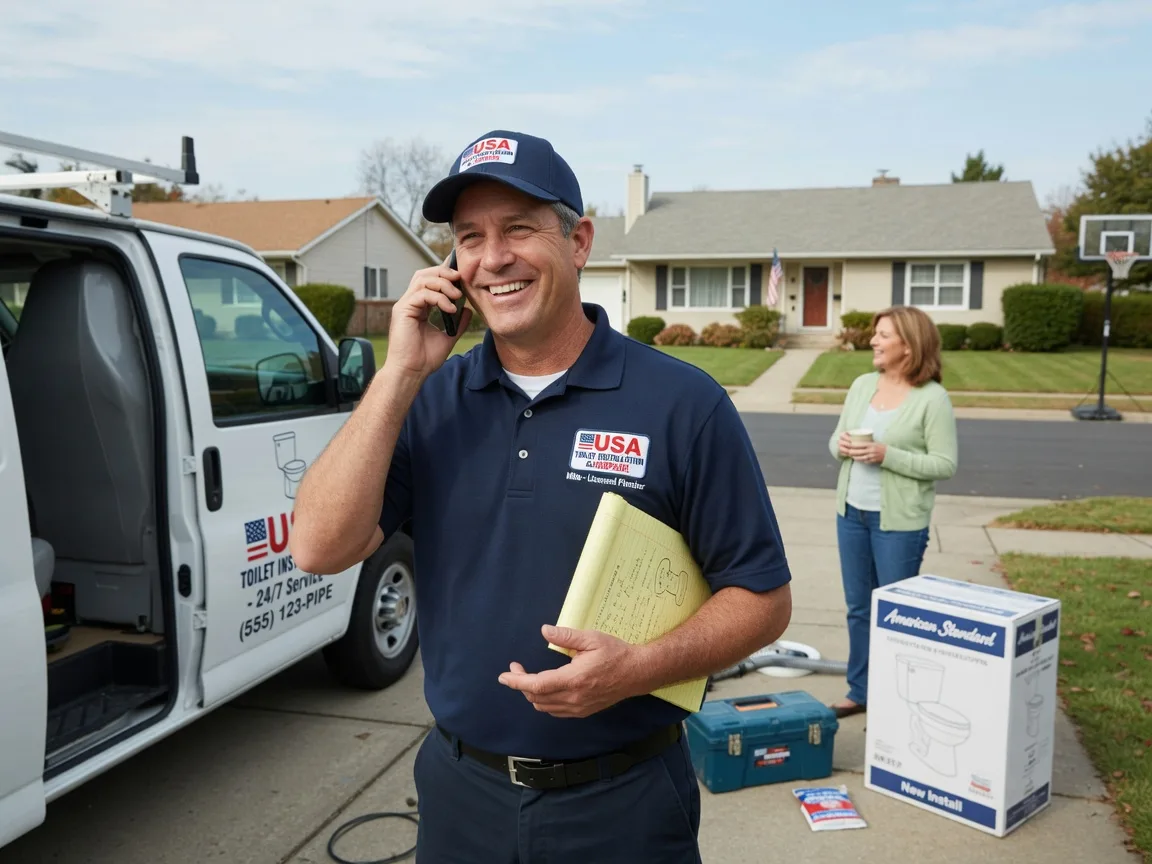 Toilet Installation Dushore, PA FAQs